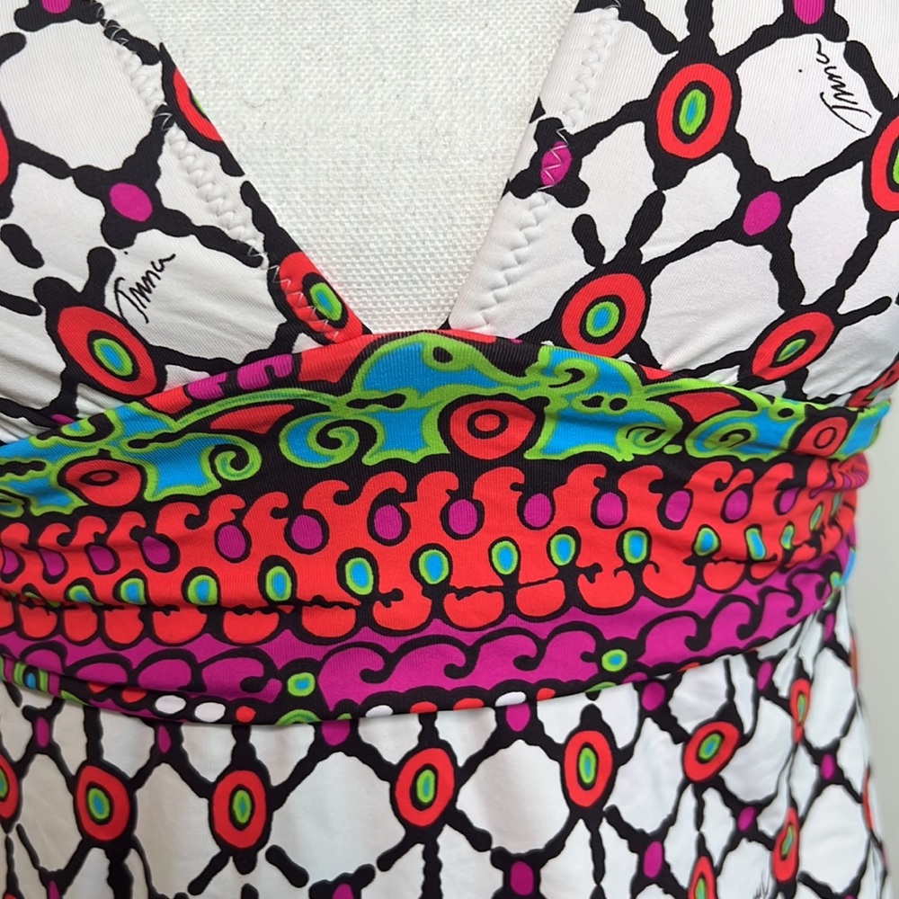 Trina Turk Swim Tankini S6 - Picture 3 of 6